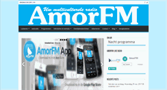 Desktop Screenshot of amorfm.eu